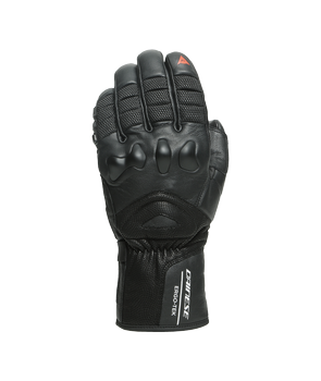 Lyžiarske rukavice DAINESE HP Ergotek PRO Gloves Stretch Limo/High Risk Red - 2022/23