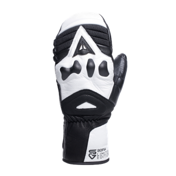 Lyžiarske rukavice Dainese Ergotek PRO Mitten Sofia Goggia White/Black - 2023/24