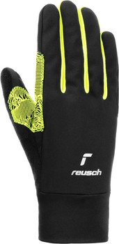 Lyžiarske rukavice REUSCH Arien STORMBLOXX TOUCH-TEC Black/Safety Yellow - 2022/23