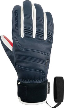 Lyžiarske rukavice REUSCH Highland R-TEX XT Dress Blue/White/Fire Red - 2022/23