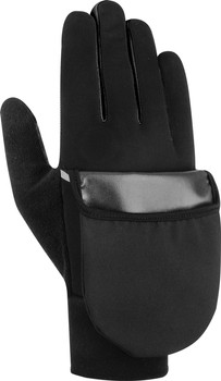 Lyžiarske rukavice REUSCH Terro STORMBLOXX TOUCH-TEC Black/Silver - 2022/23