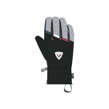 Lyžiarske rukavice ROSSIGNOL Strato Impr Black - 2022/23