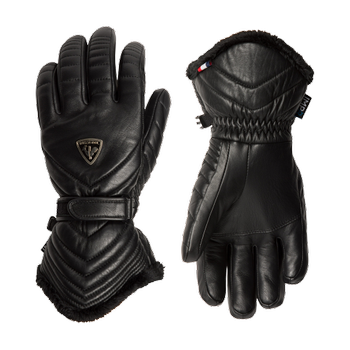 Lyžiarske rukavice Rossignol W Select LTH IMPR G Black - 2023/24