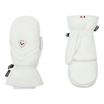 Lyžiarske rukavice Rossignol W Select LTH IMPR M White - 2024/25
