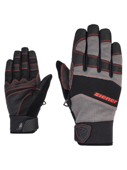 Lyžiarske rukavice Ziener G-Work Glove Ski Alpine Frost Gray - 2023/24