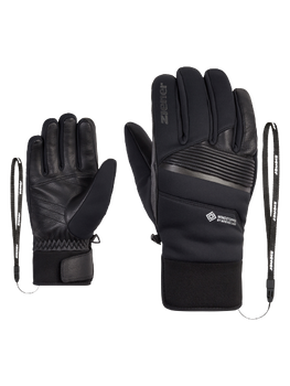 Lyžiarske rukavice Ziener Ganno WS Man Glove Ski Alpine Black - 2024/25