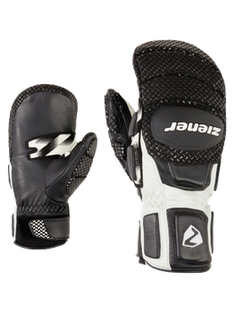 Lyžiarske rukavice Ziener Gatoro PR Mitten Glove Race Black - 2024/25