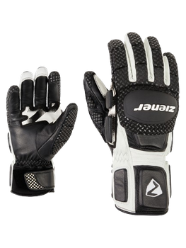 Lyžiarske rukavice Ziener Gatos PR Glove Race Black  - 2024/25