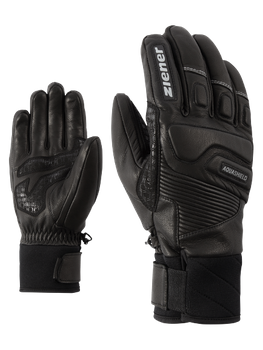Lyžiarske rukavice Ziener Gisor AS Man Glove Ski Alpine Black - 2023/24