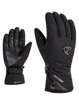Lyžiarske rukavice Ziener Kamea GTX Lady Glove Black - 2024/25