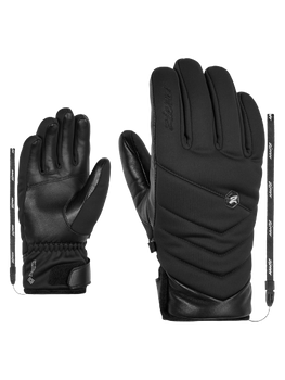 Lyžiarske rukavice Ziener Kilja WS PR Lady Glove Black - 2024/25
