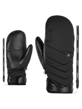 Lyžiarske rukavice Ziener Kilja WS PR Mitten Lady Glove Black - 2024/25