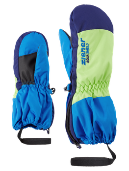 Lyžiarske rukavice Ziener Levi AS(R) Minis Glove Persian Blue - 2023/24