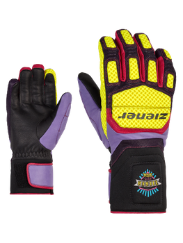 Lyžiarske rukavice Ziener Speed Warm glove race - 2023/24