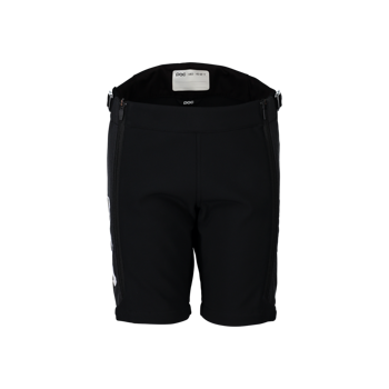 Lyžiarske šortky POC Race Shorts Jr Uranium Black - 2024/25