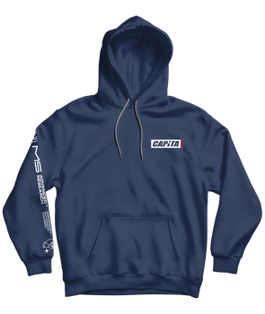 Mikina Capita Advanced Hoodie Navy - 2024/25