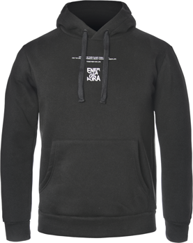 Mikina ENERGIAPURA SWEATSHIRT WITH HOOD LUCAN DARK GREY - 2021/22