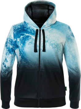 Mikina ENERGIAPURA Sweatshirt Full Zip With Hood Kalmar Life Wave - 2022/23