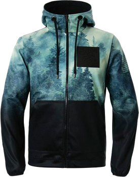 Mikina ENERGIAPURA Sweatshirt Full Zip With Hood Life Forest Junior - 2022/23