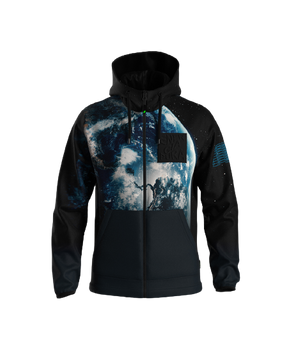 Mikina ENERGIAPURA Sweatshirt Full Zip With Hood Life Planet - 2023/24