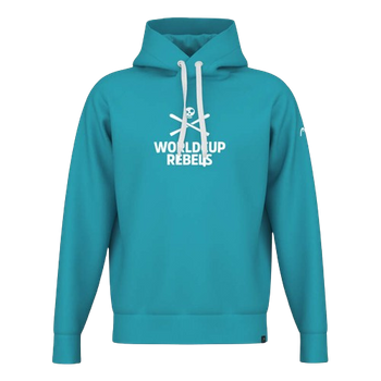 Mikina HEAD Race Hoodie Blue - 2024/25