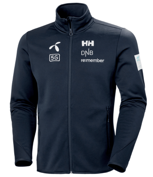 Mikina Helly Hansen Alpha Zero Fleece Jacket Navy - 2023/24