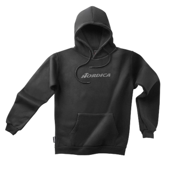 Mikina Nordica Essential Hoodie Black - 2024/25