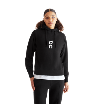 Mikina On Running Club Hoodie Black - 2023/24