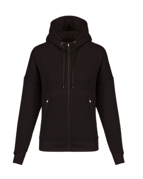 Mikina On Running Zipped Hoodie Black - 2024/25