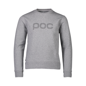 Mikina POC Crew Jr Grey Melange - 2024/25