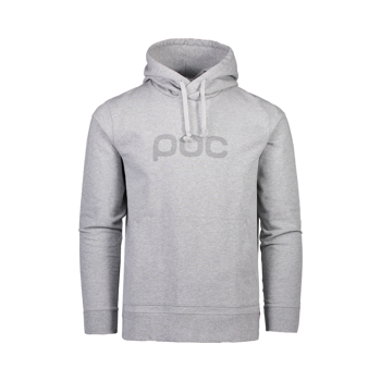 Mikina POC Hood Grey Melange - 2023/24