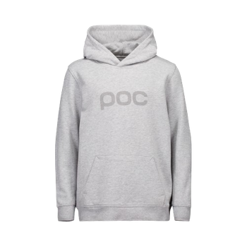 Mikina POC Hood Jr Grey Melange - 2024/25