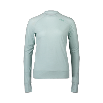 Mikina POC W`s Light Merino Jersey Apophyllite Green - 2022/23