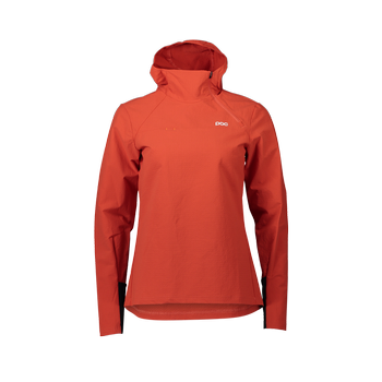 Mikina POC W's Mantle Thermal Hoodie Agate Red - 2022