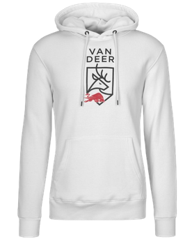 Mikina s kapucňou Van Deer Logo Hoodie Sand  - 2024/25