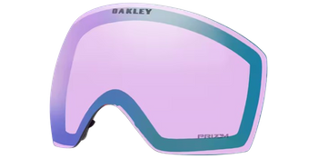 Náhradné zorníky Oakley Flight Deck L Rep Lens Prizm Iced Irid - 2024/25