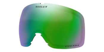 Náhradné zorníky Oakley Flight Tracker L Rep Lens Prizm Jade Iridium - 2023/24