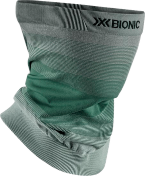 Nákrčník X-bionic Invent FX Neckwarmer Sage Green/Light Grey/White - 2024/25