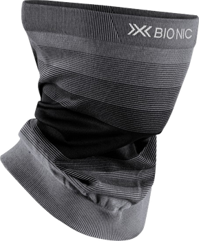 Nákrčník X-bionic Invent FX Neckwarmer X Black/Grey/Light Grey - 2024/25