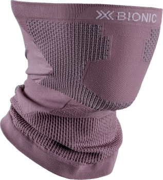 Nákrčník X-bionic Neckwarmer Dusty Lavender/Grey - 2024/25