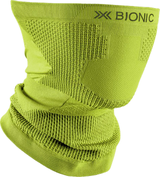 Nákrčník X-bionic Neckwarmer HI Vis Yellow/Grey - 2024/25