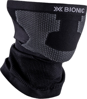 Nákrčník X-bionic Neckwarmer X Black/Grey - 2024/25