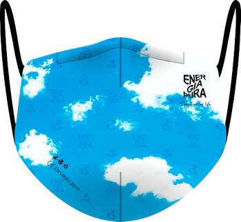 Ochranna maska ENERGIAPURA Safe Mask Cielo - 2022/23