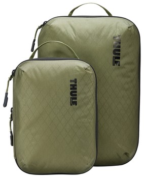 Organizátor Thule Compression Packing Cube Set Soft Green