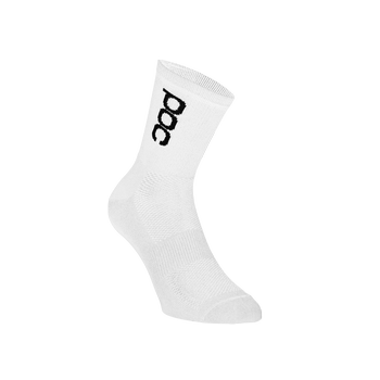 POC Essential Road Sock Short Hydrogen White - 2022