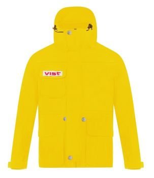 Pláštenka VIST Raincoat Jr Yellow - 2019/20