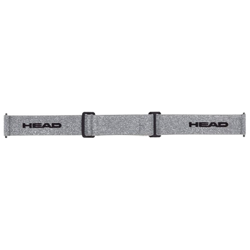 Popruh HEAD Strap Silver - 2024/25