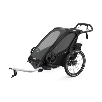 Príves na Bicykel Thule Chariot Sport 1 Midnight Black - 2023