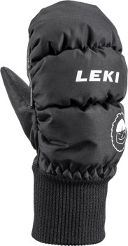 Rukavice LEKI Little Eskimo Mitt Short Black - 2022/23