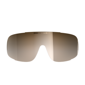 Skla do okuliarov POC Aspire Sparelens Brown/Silver Mirror - 2023/24